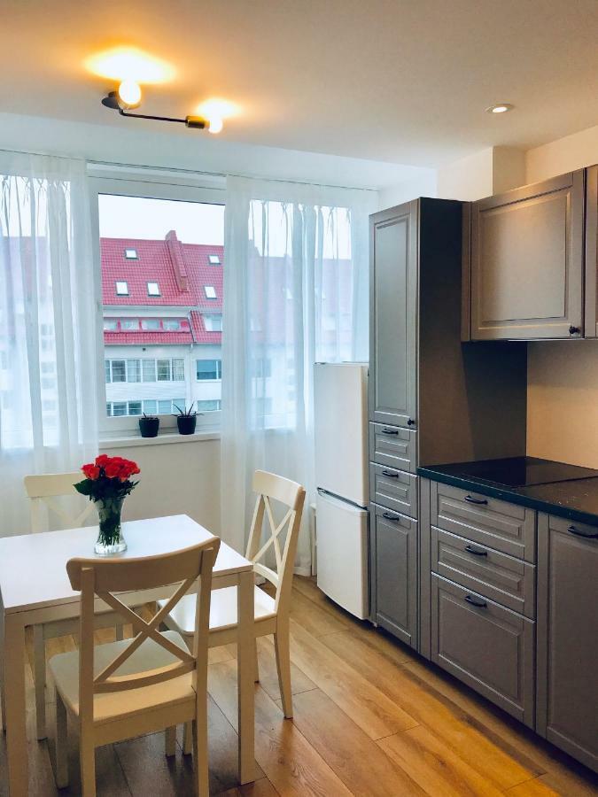 Taikos Apartamentai Nidoje Buitenkant foto