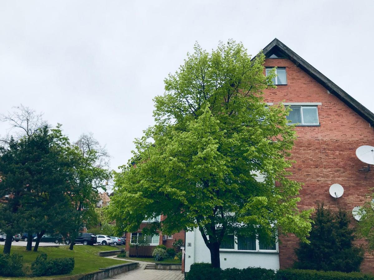 Taikos Apartamentai Nidoje Buitenkant foto