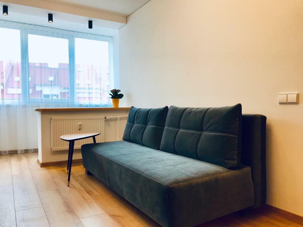 Taikos Apartamentai Nidoje Buitenkant foto